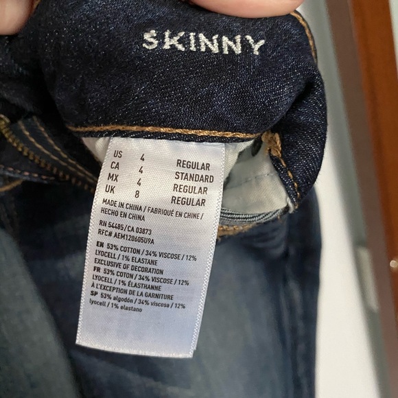 Blue American Eagle Jeans - Picture 5 of 5